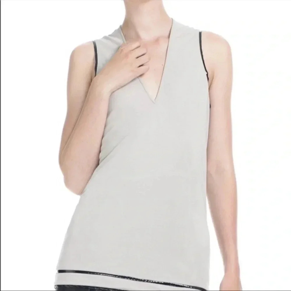 Helmut Lang Helix top in black